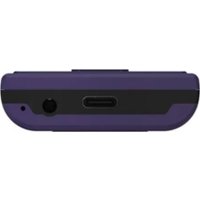 Кнопочный телефон Maxvi C40 (фиолетовый)