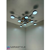 Припотолочная люстра Mirastyle SX-N-8996/8 BK