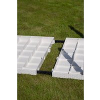 Стол Ipae Progarden Queen QUE012BI (белый)