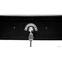 Автобокс LUX Irbis 206 470л (черный глянцевый)