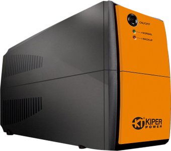 Источник бесперебойного питания Kiper Power C650 USB (650VA/360W)