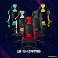 Игровое (геймерское) кресло Lorgar Base 311 (черный/белый)