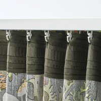 Комплект гардин Ikea Stockholm 80601088