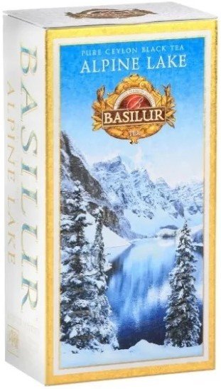 

Черный чай Basilur Альпийское озеро 75 г