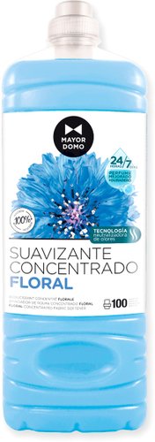 Кондиционер для белья Mayordomo Цветочный Floral Concentrated Fabric Softener 2 л