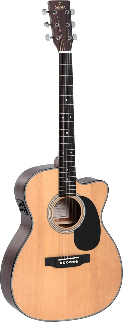 

Электроакустическая гитара Sigma Guitars 000MC-1STE+