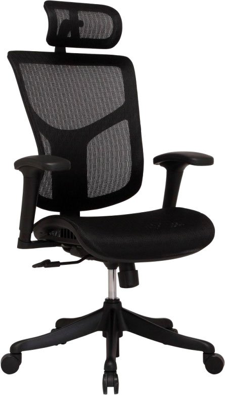 

Офисное кресло Ergostyle Star T-01 STP-M01 (черный)