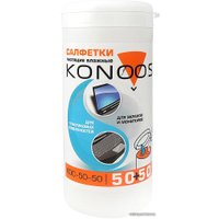 Влажные салфетки Konoos KDC-50-50