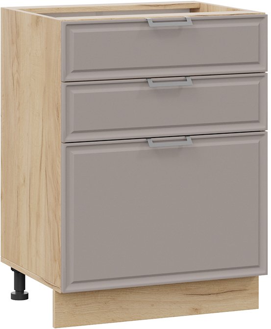 

Шкаф напольный Трия Белладжио 1Н6Я3 (дуб крафт золотой/софт капучино)