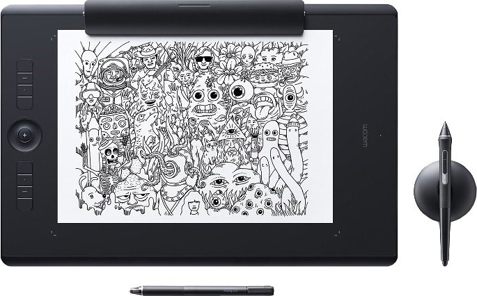 

Графический планшет Wacom Intuos Pro Large Paper Edition PTH-860P-R