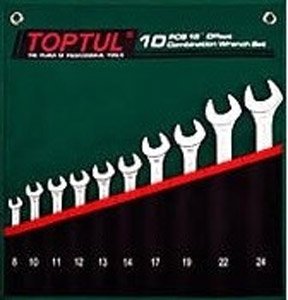 

Набор ключей Toptul GRAW1001 10 предметов