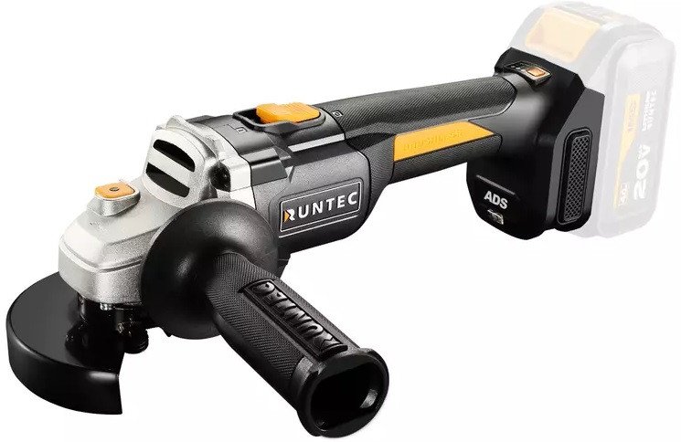 Угловая шлифмашина Runtec RT-AG900W (без АКБ)