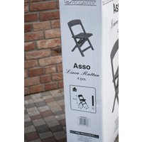 Стул Ipae Progarden Asso ASO88CBI-4 (белый)