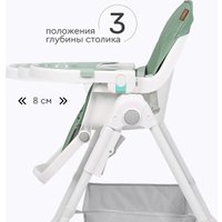 Высокий стульчик Tomix Lucky HA-028 (зеленый)