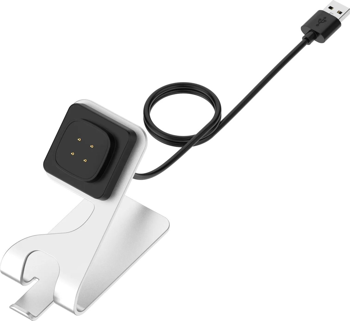 

Док-станция Bingo для Google Pixel Watch 2/3/FITBIT Ace LTE/Versa 3/4/Sense 1/2 (белый)