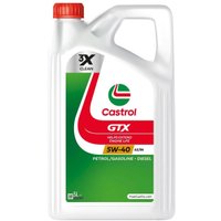 Моторное масло Castrol GTX 5W-40 A3/B4 5л