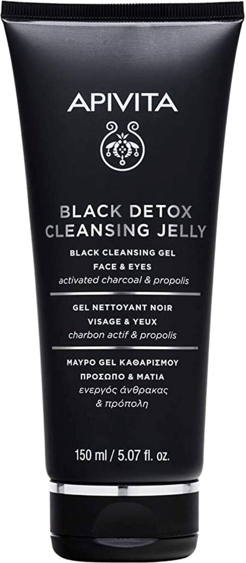 

APIVITA Гель для умывания Apivita Black cleanser для лица и глаз 150 мл