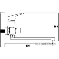 Смеситель Ledeme H40 L2240