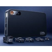 Портативное пусковое устройство Baseus Super Energy Pro+ Powerbank Jump Starter C00245700111-00 (черный)