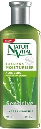

Шампунь Natur Vital Hair Shampoo Aloe Vera - Moisturiser 300 мл