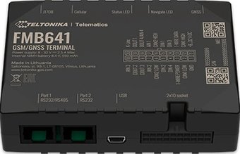 Автомобильный GPS-трекер Teltonika FMB641