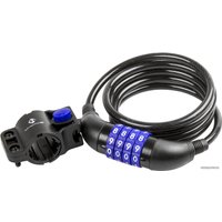 Тросовый велосипедный замок M-Wave DS 8.15