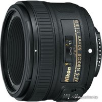 Объектив Nikon AF-S NIKKOR 50mm f/1.8G