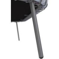 Диван Sheffilton SHT-SF8 (стальной серый/графит муар)