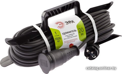 Удлинитель ЭРА UFx-1e-3x2,5-20m-IP44(KG) Б0050871