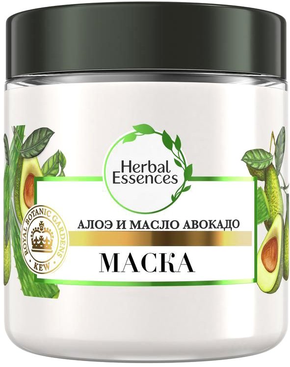 

Маска Herbal Essences Алоэ и Авокадо 250 мл