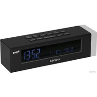 Настольные часы Lenco CR-630BK