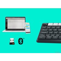 Клавиатура Logitech K375s Multi-Device 920-008184