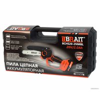 Аккумуляторная пила Brait BCHS20-2NMBL (с 2-мя АКБ, кейс)