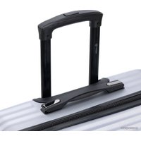 Чемодан-спиннер Torber T1919L 77 см (серебристый)