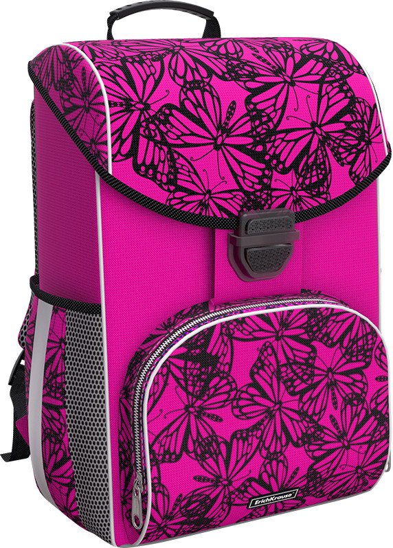 

Школьный рюкзак Erich Krause ErgoLine 15L Velvet Butterflies 52594