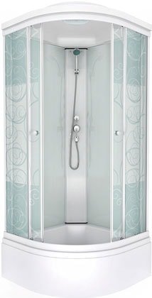 

Душевая кабина Triton Стандарт В3 90x90 (узоры)