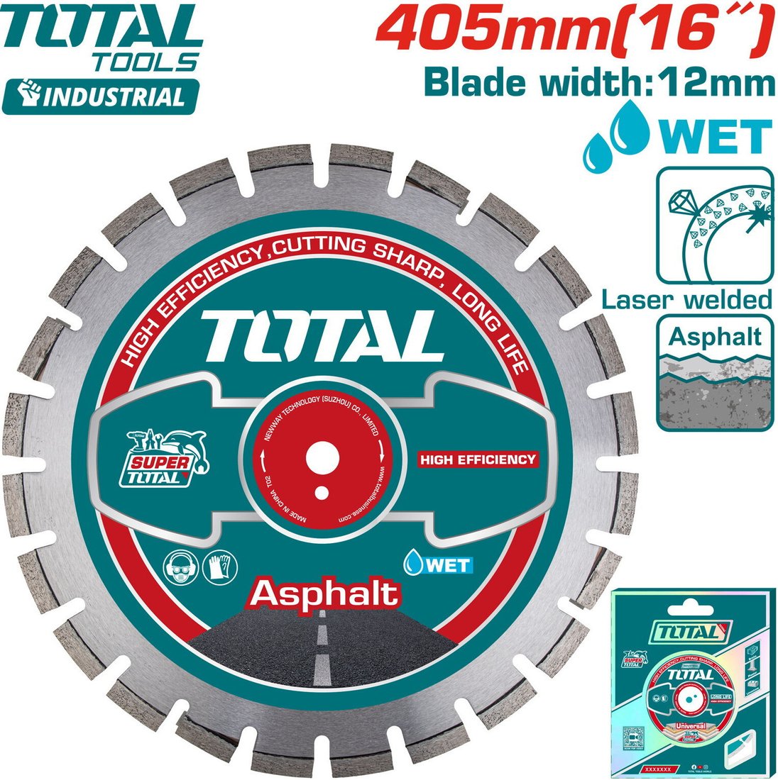 Отрезной диск алмазный  Total TAC2164053