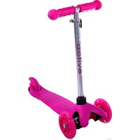 Трехколесный самокат Triumf Active SKL-06AH Mini Up Flash (розовый)