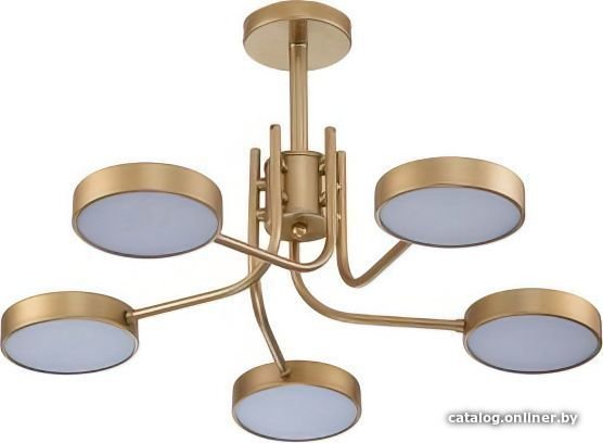 Люстра средней высоты Escada Skylar 10258/5LED