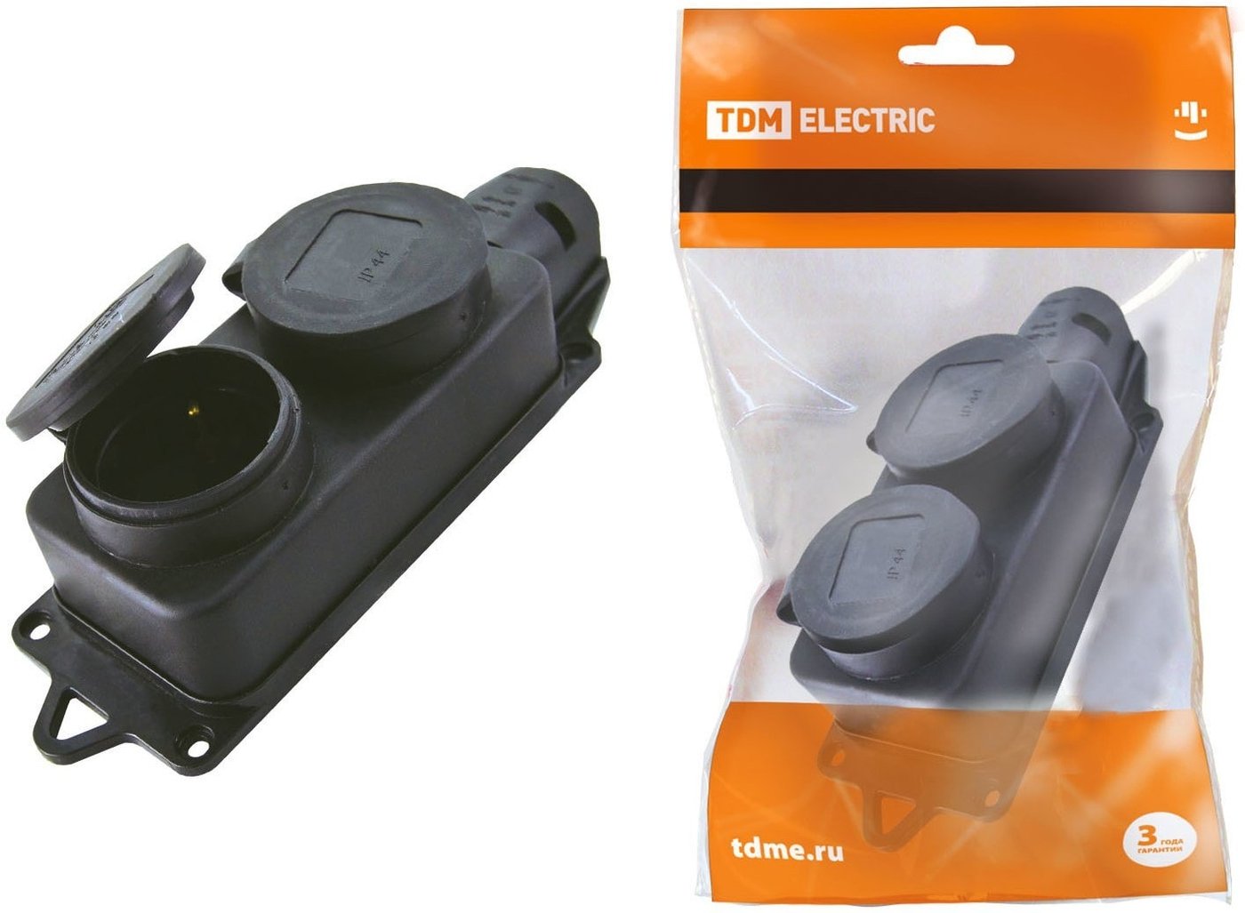

Колодка удлинителя TDM Electric SQ0612-0010