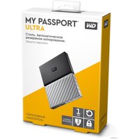 Внешний накопитель WD My Passport Ultra 1TB WDBTLG0010BGY