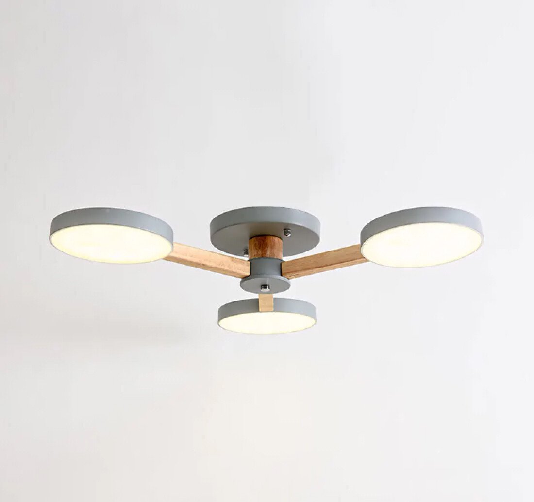 

Припотолочная люстра ImperiumLoft Turna01 178332-26