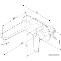 Смеситель AM.PM Gem F90A72200