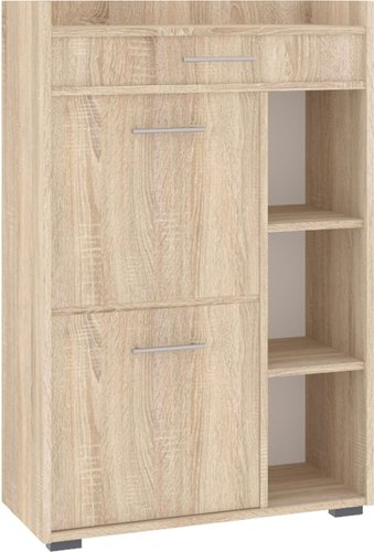 Тумба для обуви Кортекс-мебель Лара ТП4 км.02425 (дуб сонома)