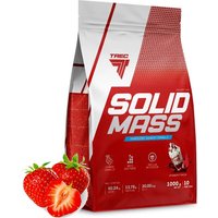 Гейнер Trec Nutrition ГЕЙНЕР TREC NUTRITION SOLID MASS (1000 ГР) КЛУБНИКА (Польша)