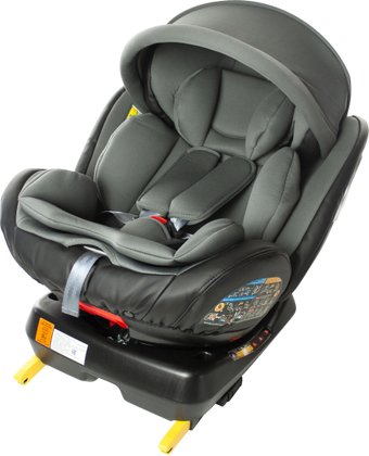 Детское автокресло ForKiddy Protect i-fix 360 (серый)