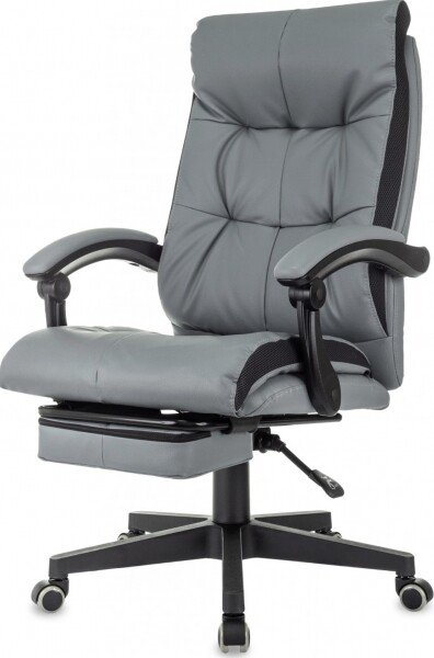 

Офисное кресло Бюрократ CH-824MSG-BF (серый)