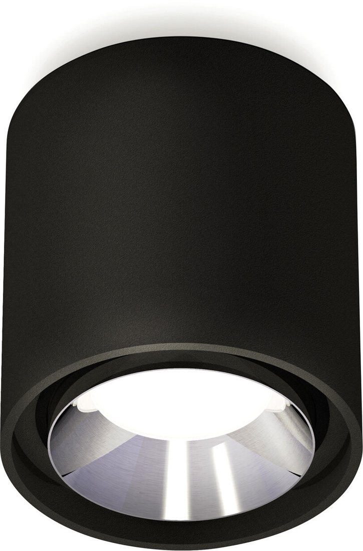 

Припотолочная люстра Ambrella light Techno spot XS7723003 SBK/PSL