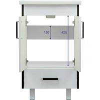  Doratiz Тумба под умывальник Астра 50 9911.053