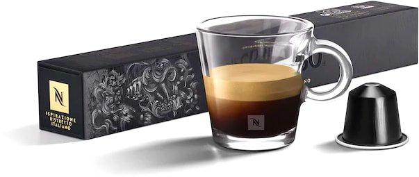 

Кофе в капсулах Nespresso Ispirazione Ristretto Italiano 10 шт
